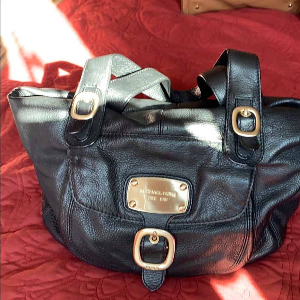 Michael Kors soft pebble leather bag